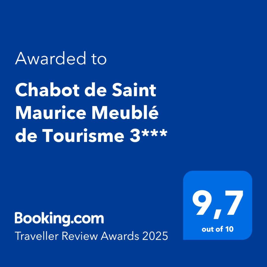 Chabot De Saint Maurice Meuble De Tourisme 3*** Διαμέρισμα Σαμπερί Εξωτερικό φωτογραφία